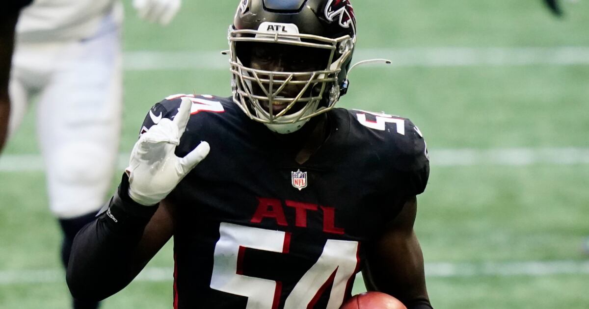 Should the Atlanta Falcons Re-Sign Foyesade Oluokun? - Last Word on Pro  Football