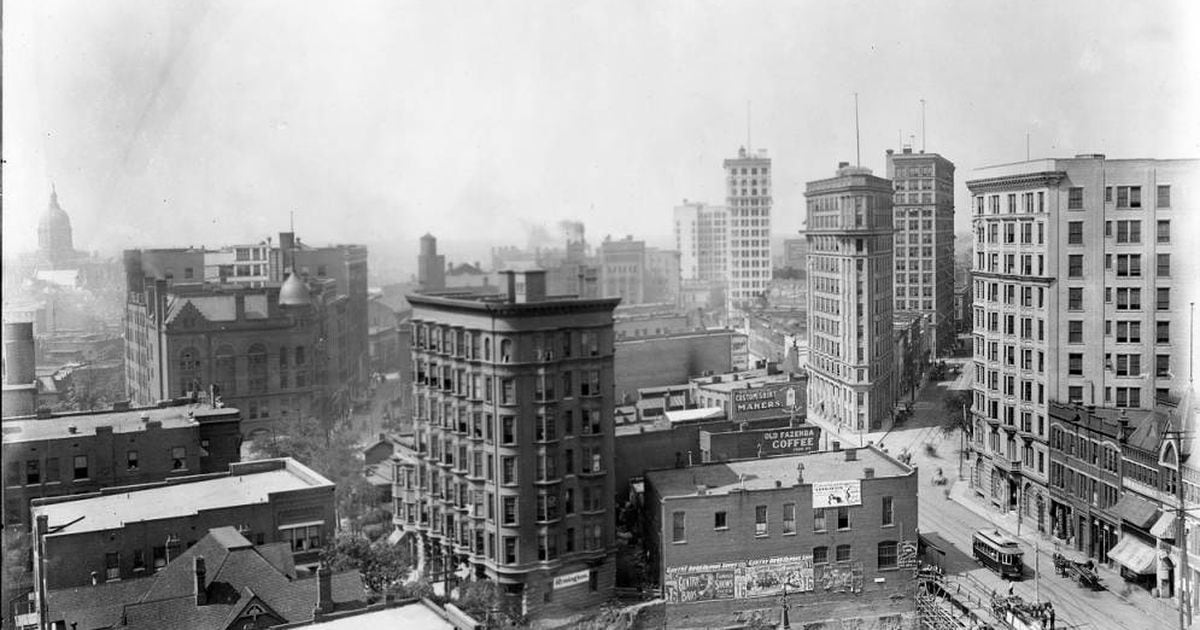 Photos: Former Atlanta Journal and Constitution buildings