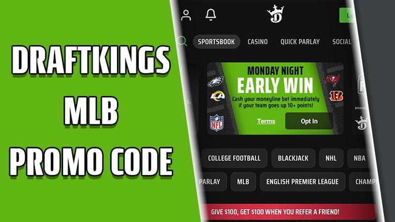 DraftKings MLB promo code