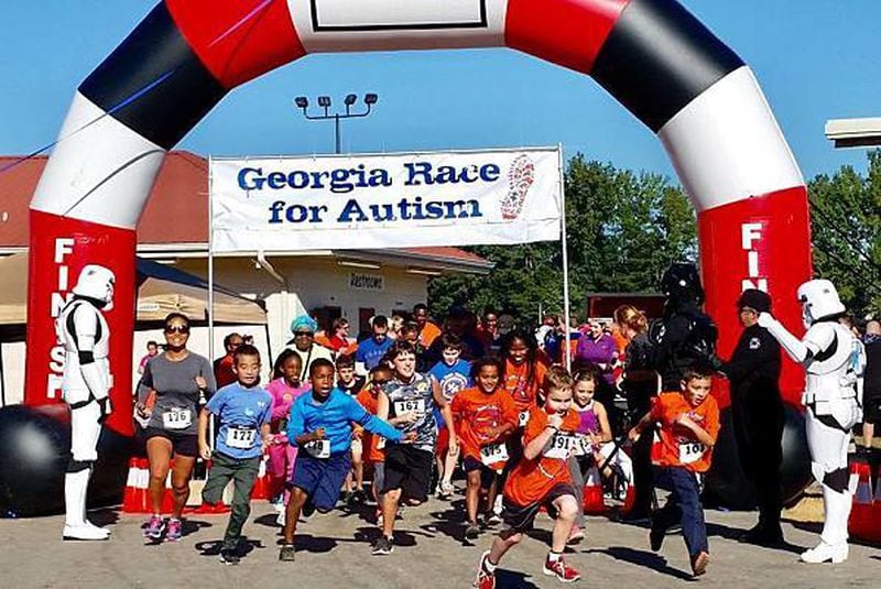 The Georgia Race for Autism &amp; Fall Festival includes several races and fun activities such as hayrides and a petting zoo.