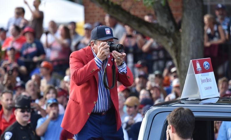 Photos: Chipper Jones’s Hall of Fame weekend