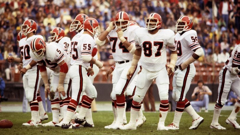 atlanta falcons 1970 uniforms