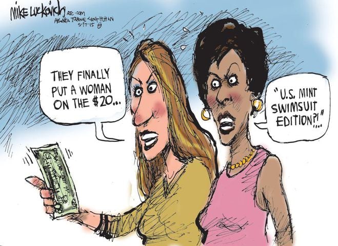 The Best of Mike Luckovich for 2015
