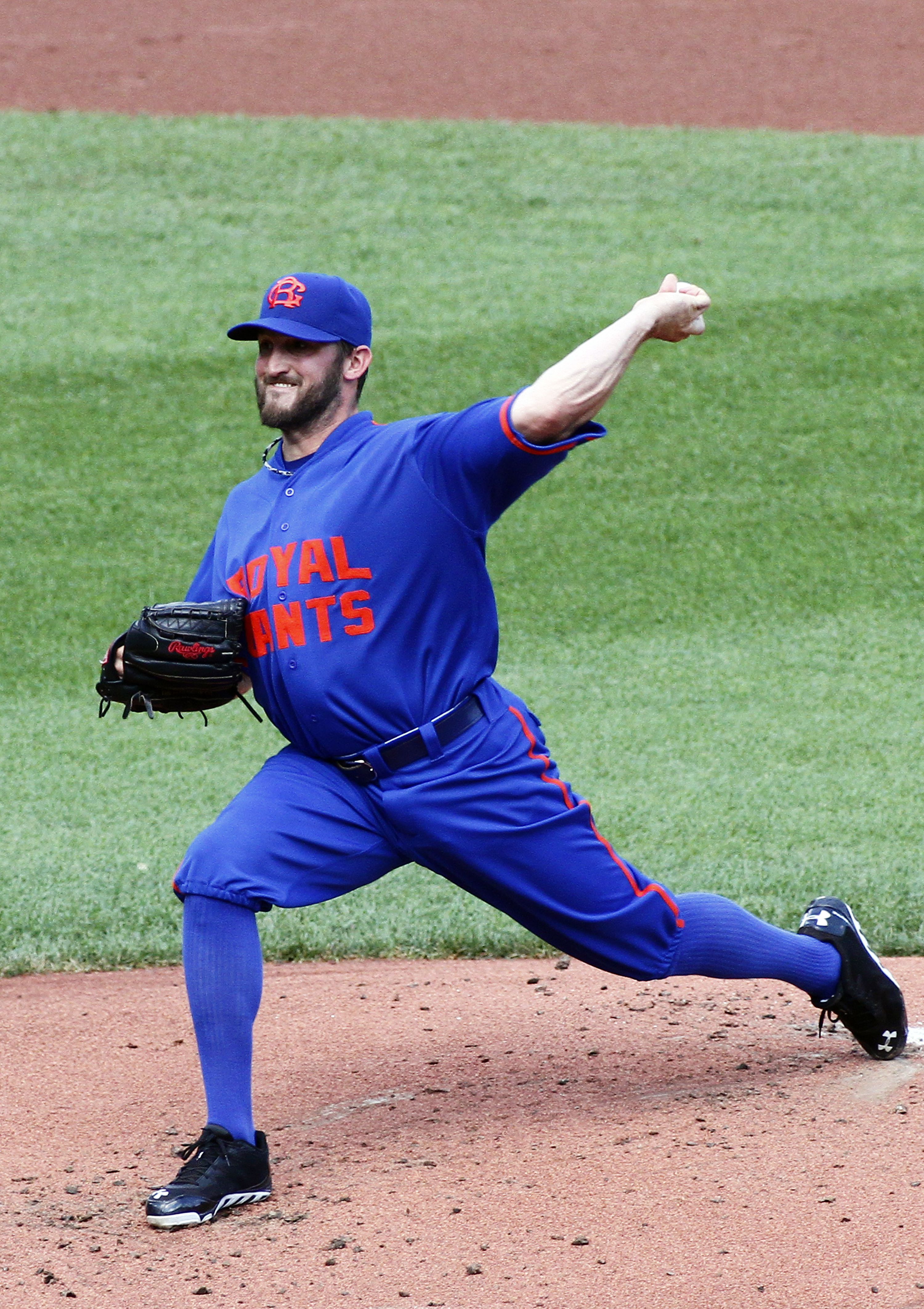 Mets royal clearance giants jersey