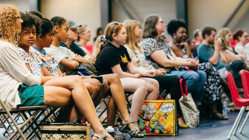 The Decatur Book Festival was held at various venues in downtown Decatur including First Baptist Church of Decatur, Marriott Courtyard Hotel and the Decatur Library.
Courtesy of Decatur Book Festival.