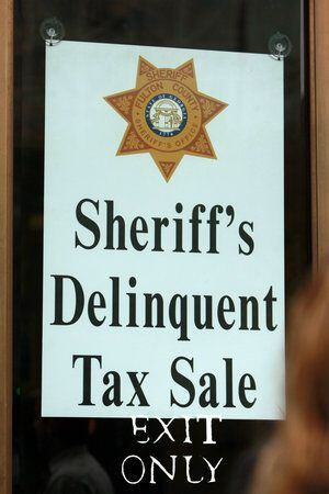 Fulton county sheriff tax deals sale