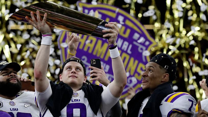 Where to buy Joe Burrow's Bengals jersey after Cincinnati takes LSU QB in  NFL Draft 2020 