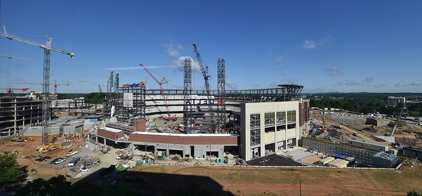 A sneak peek into SunTrust Park, the Braves' new home