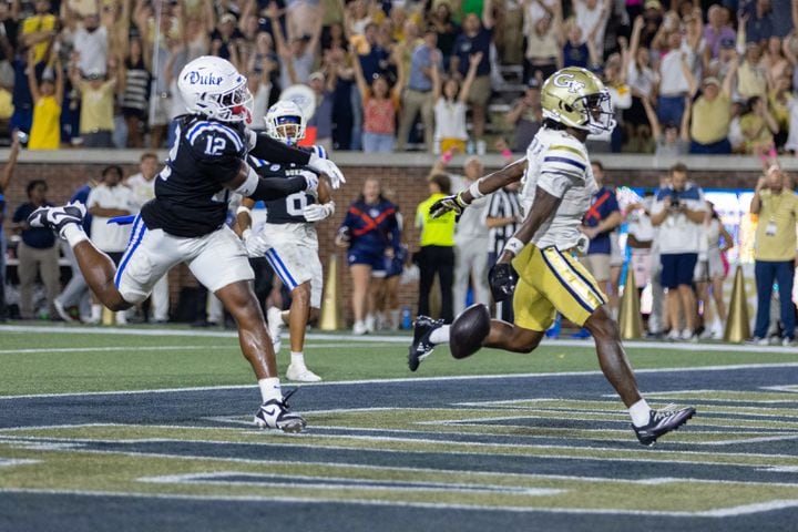 Georgia Tech-Duke football photo
