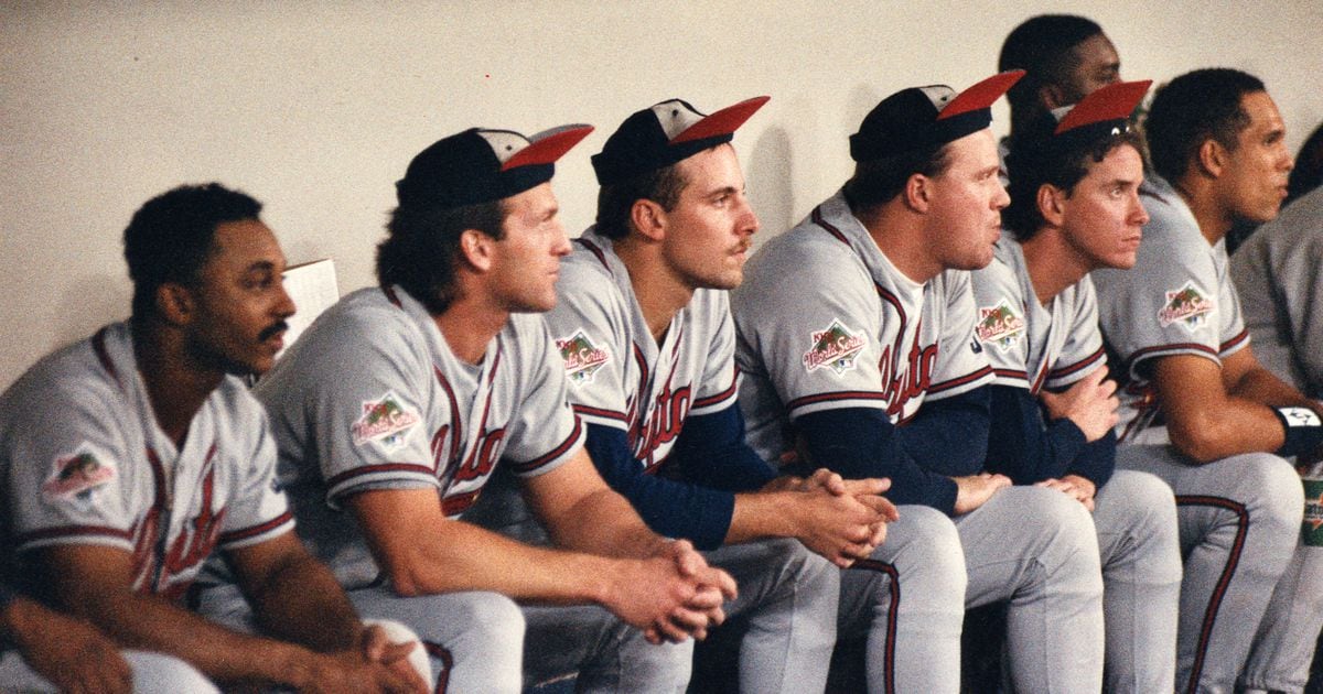 Jack Morris John Smoltz 1991 World Series Game 7