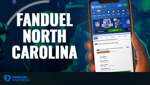 FanDuel North Carolina Promo Code AJC Header
