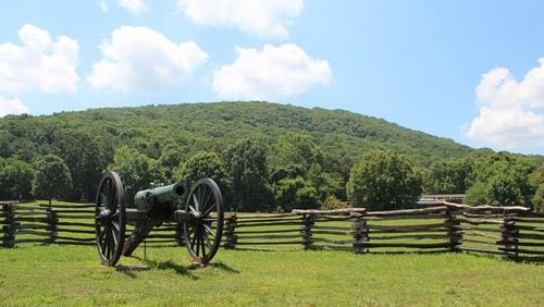 The National Park Service announced that Kennesaw Mountain National Battlefield Park and recreation areas along the Chattahoochee River will reopen Monday.
