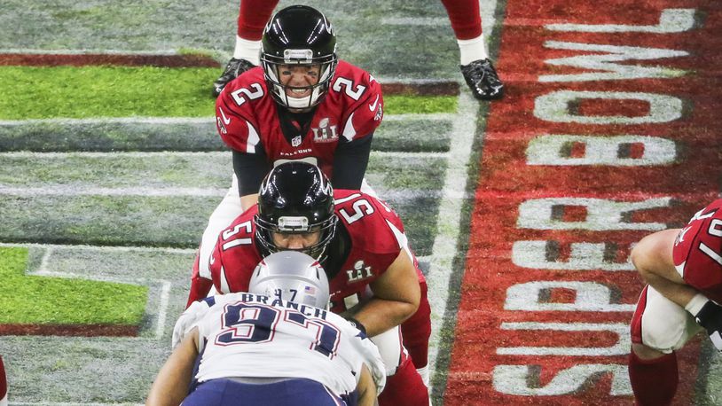 Report: Falcons-Patriots Super Bowl rematch set for Week 7