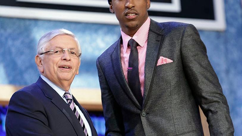 Georgia's Kentavious Caldwell-Pope drafted by Detroit Pistons