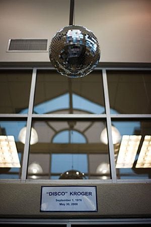 'Disco Kroger' goes upscale