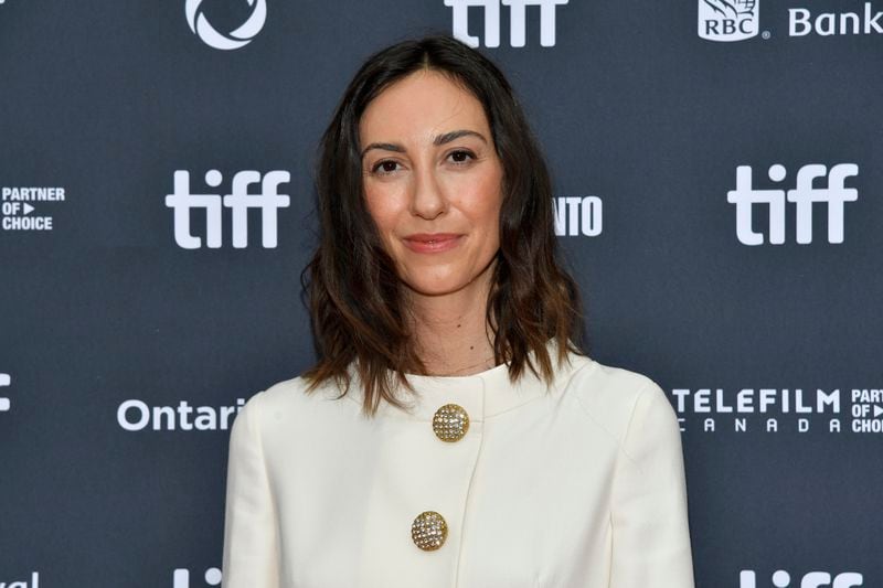 Gia Coppola attends the premiere of "The Last Showgirl" during the Toronto International Film Festival on Friday, Sept. 6, 2024, at Princess of Wales Theatre in Toronto. (Photo by Evan Agostini/Invision/AP)