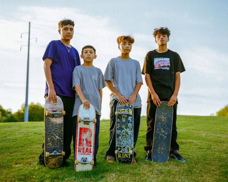 José Ibarra Rizo, "Sk8ers," 2021.