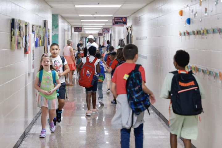 Harmony Elementary First Day