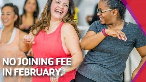 The Ed Isakson/Alpharetta Family YMCA, along with all YMCA of Metro Atlanta locations, is removing joining fees for new members through February. (Courtesy YMCA of Metro Atlanta)