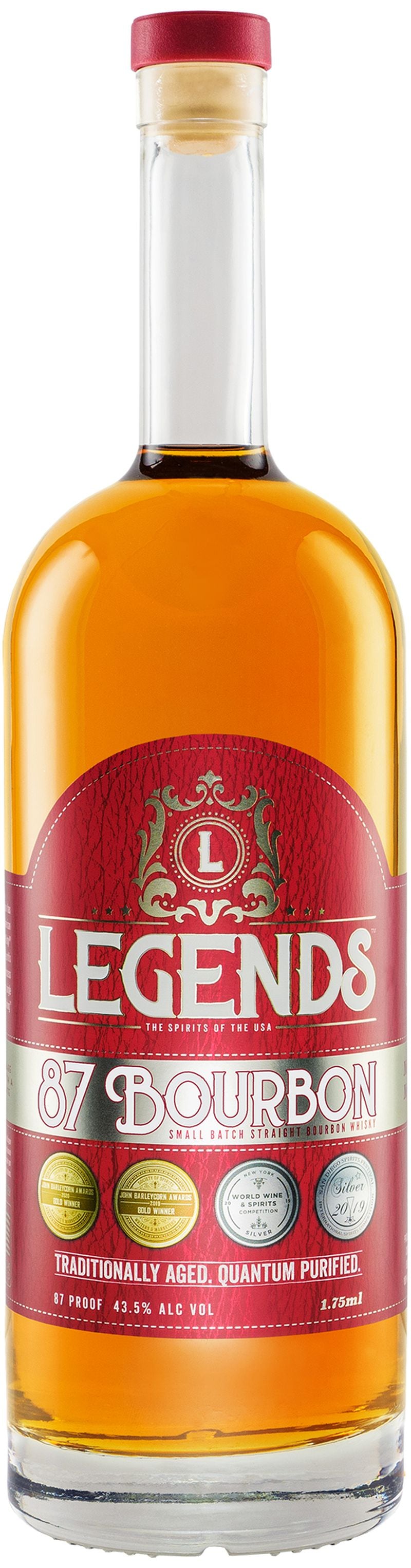Forsyth County's Legends Distillery opened its tasting room in late 2020. Look for a new gin release to be added to their bourbon and vodka collection this fall. Courtesy of Legends Distillery