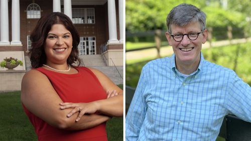 Roswell City Council candidates Sarah Beeson and Allen Sells will advance to a special election runoff on Dec. 6.