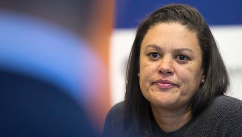 Atlanta Public Schools superintendent Meria Joel Carstarphen. (CASEY SYKES, CASEY.SYKES@AJC.COM)