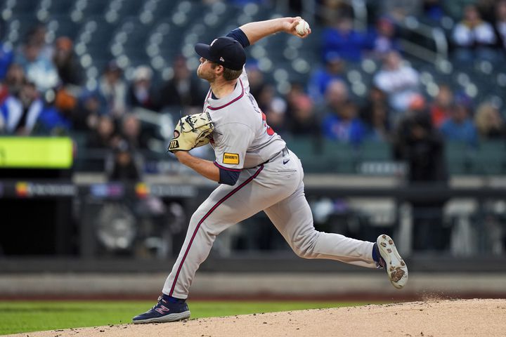 Braves Mets Baseball