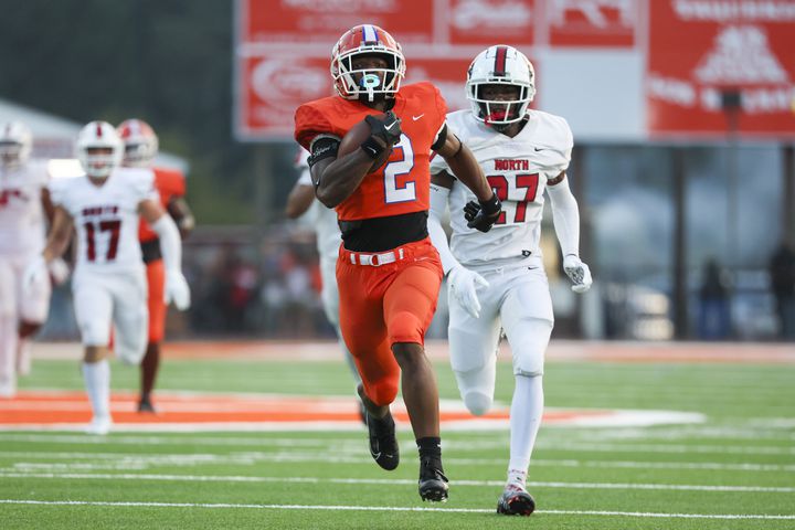 Week 4 Player of the Week: Parkview's Trelain Maddox — Georgia High School  Football Daily