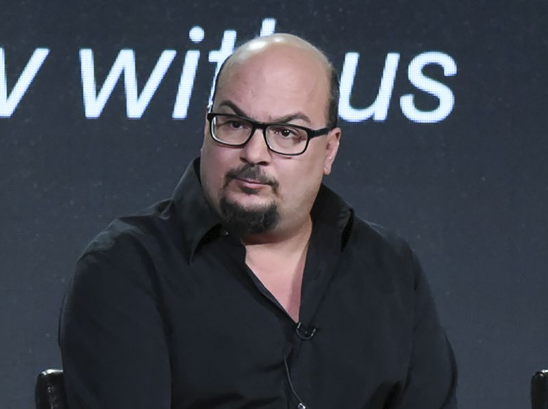 FILE - CSI franchise creator Anthony E. Zuiker appears on a panel at the 2016 Winter TCA on Jan. 9, 2016, in Pasadena, Calif. Zuiker's latest project, “The Real CSI: Miami,” is a documentary-style look at the hunt for real criminals told by the officers and lab-coated pros who solved the murders. (Photo by Richard Shotwell/Invision/AP, File)