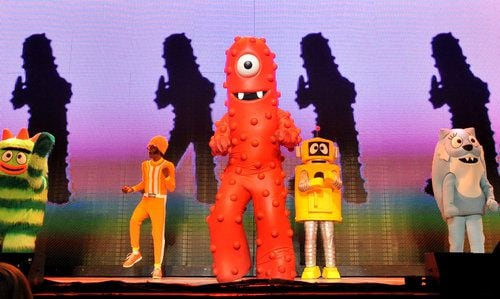 Yo Gabba Gabba: Party at the Fox!