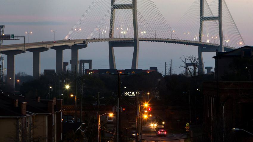 Planned elevation of Talmadge Bridge in Savannah moves forward