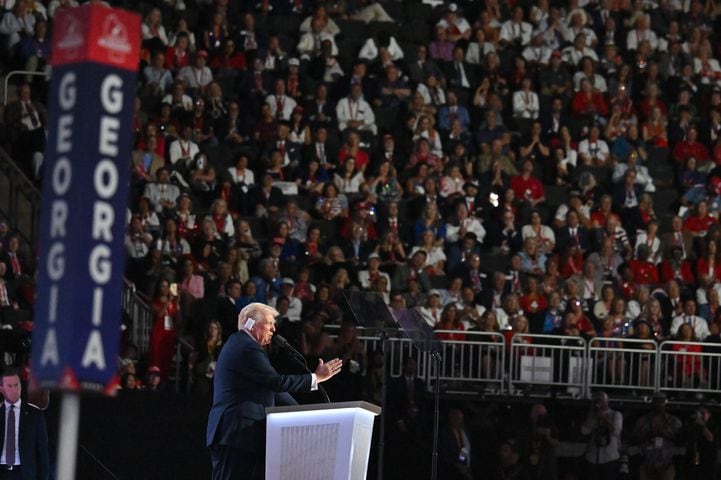 Georgia delegates at RNC