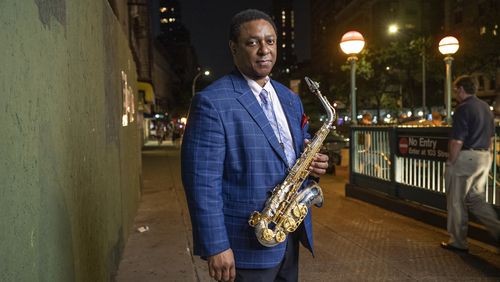 Vincent Herring and his hard bop ensemble, Something Else! will perform  Saturday May 25 at Piedmont Park as part of the 47th annual Atlanta Jazz Festival. Courtesy of Jimmy Katz