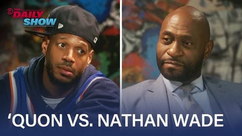 'Quon, aka known as Marlon Wayans, and Nathan Wade discuss the election interference case and some other things.