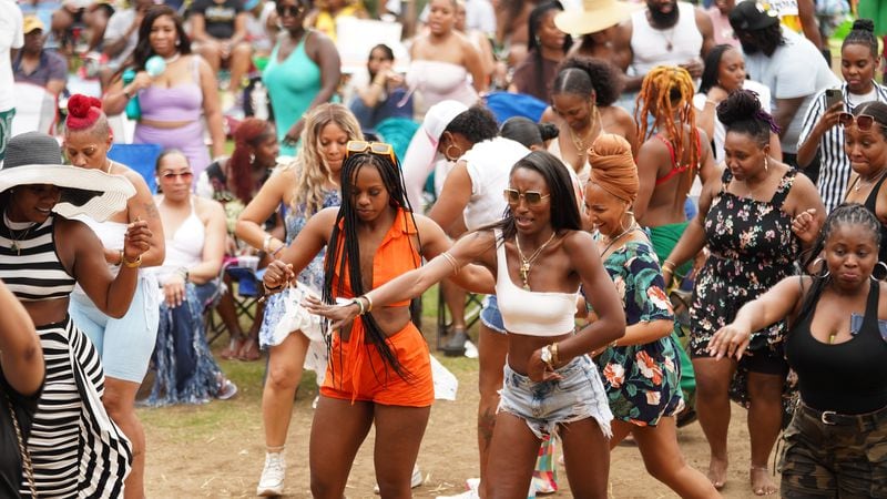 R&B Soul Picnic returned to Piedmont Park for the second annual event from May 13-14, 2023.