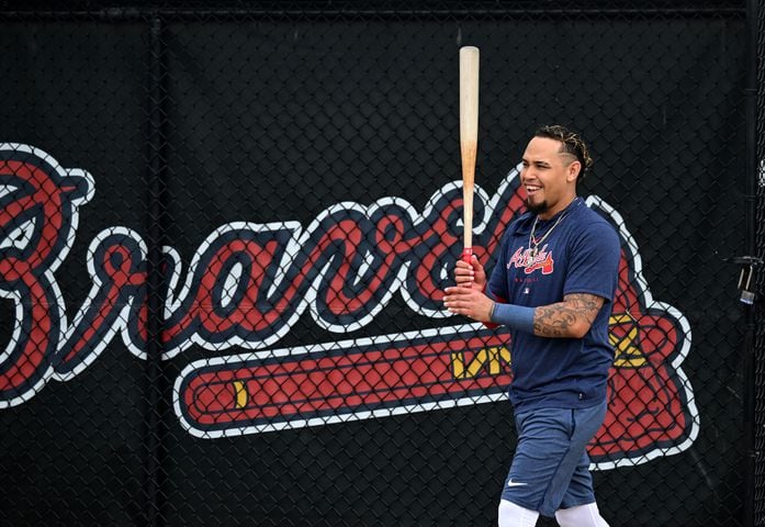 Braves spring training - Day 6