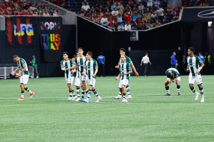 Atlanta United vs Santos Laguna