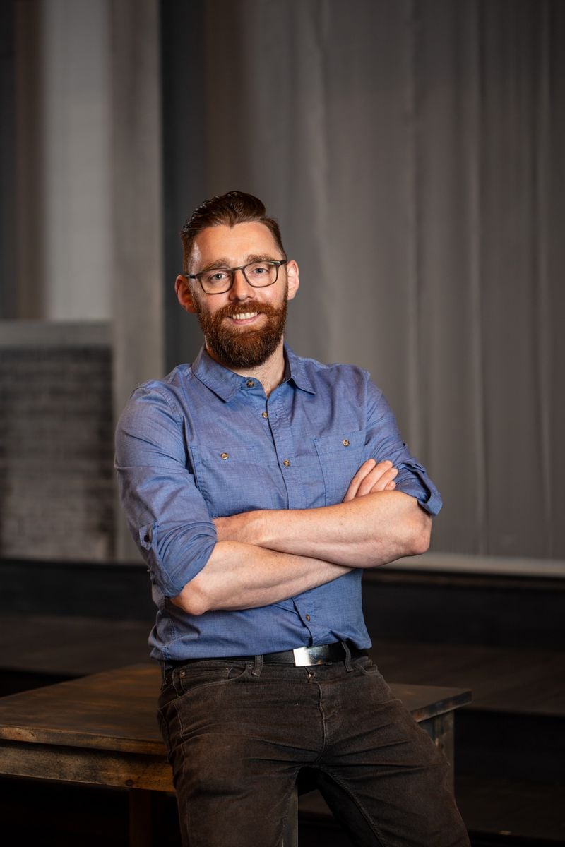 Theatrical Outfit Artistic Director Matt Torney directs Alliance/Kendeda National Graduate Playwriting Competition winner “Business Ideas” by Milo Cramer in November at the Alliance. Photo by Jerry Siegel  