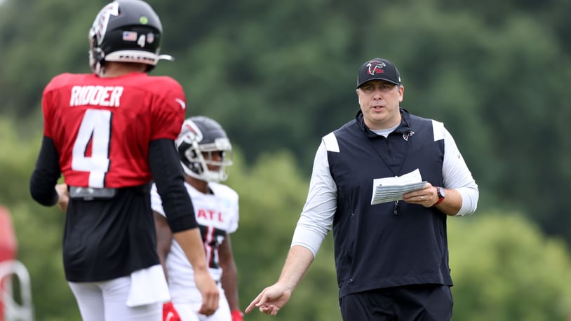 Desmond Ridder is starting for the Falcons. Here's what it means