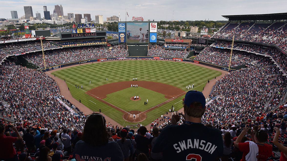 Photos: Braves' final game at Turner Field