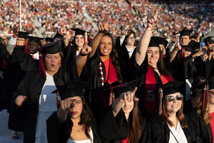 UGA Spring Commencement
