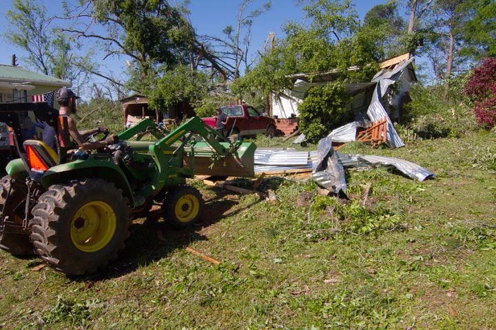 Photos: Tornadoes, violent storms rip through Georgia