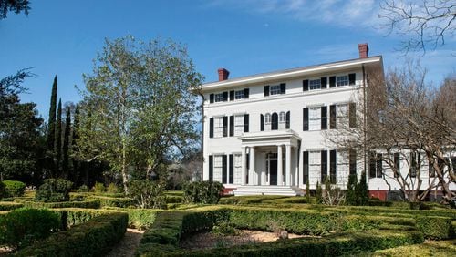 Boxwood, one of the most prominent historic homes in Madison, is featured on this year’s Ramble. (Photo Courtesy of Diane Kirkland)