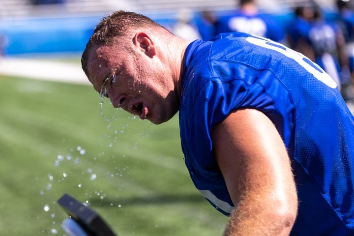 Georgia State football photo assignment