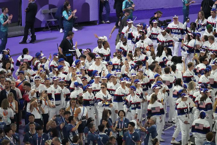 Paris Olympics Closing Ceremony