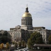 Georgia’s State Capitol. (File photo)