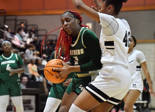 HS basketball playoffs: Hughes at Kell girls