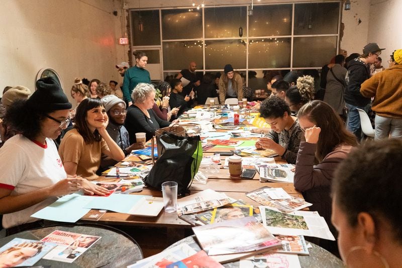 Southern Fried Queer Pride, an Atlanta-based organization that empowers queer communities in the South, hosts at least 40 events each year (including a popular vision board party)---without a space to call their own.  Courtesy of Southern Fried Queer Pride.