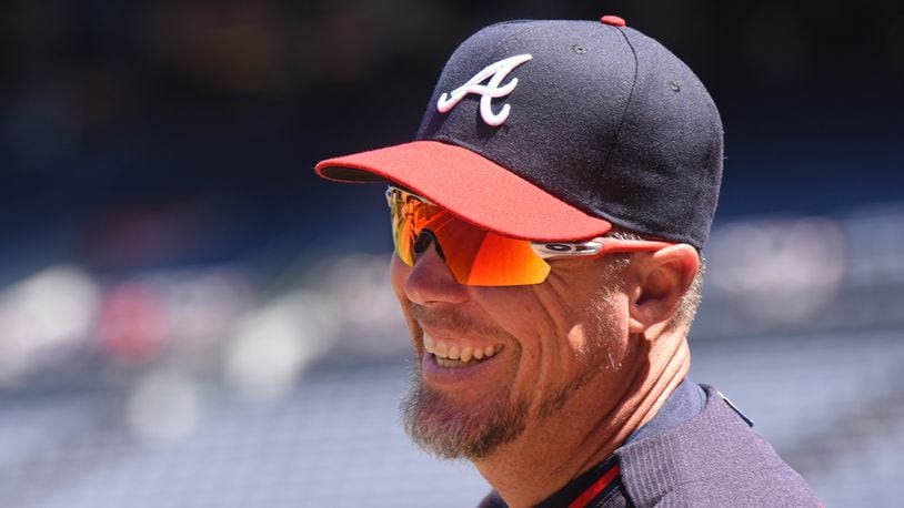 Chipper Jones gives Ronald Acuña Jr. the highest compliment