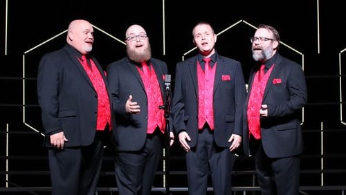 Meet the Four Fellers, the barbershop quartet chosen to sing the national anthem in Atlanta on July 4 before the start of the AJC Peachtree Road Race.